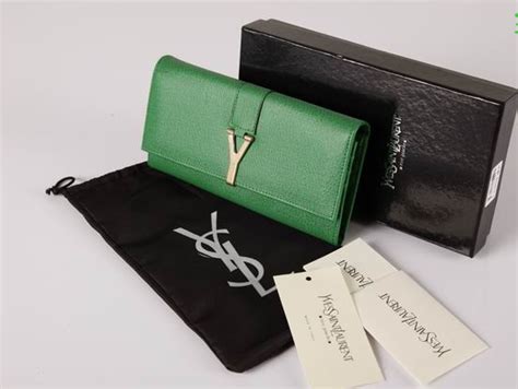 green ysl clutch|ysl clutch on sale.